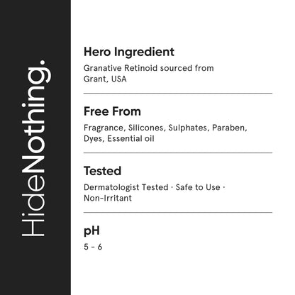 Minimalist Granactive Retinoid 02% Face Cream