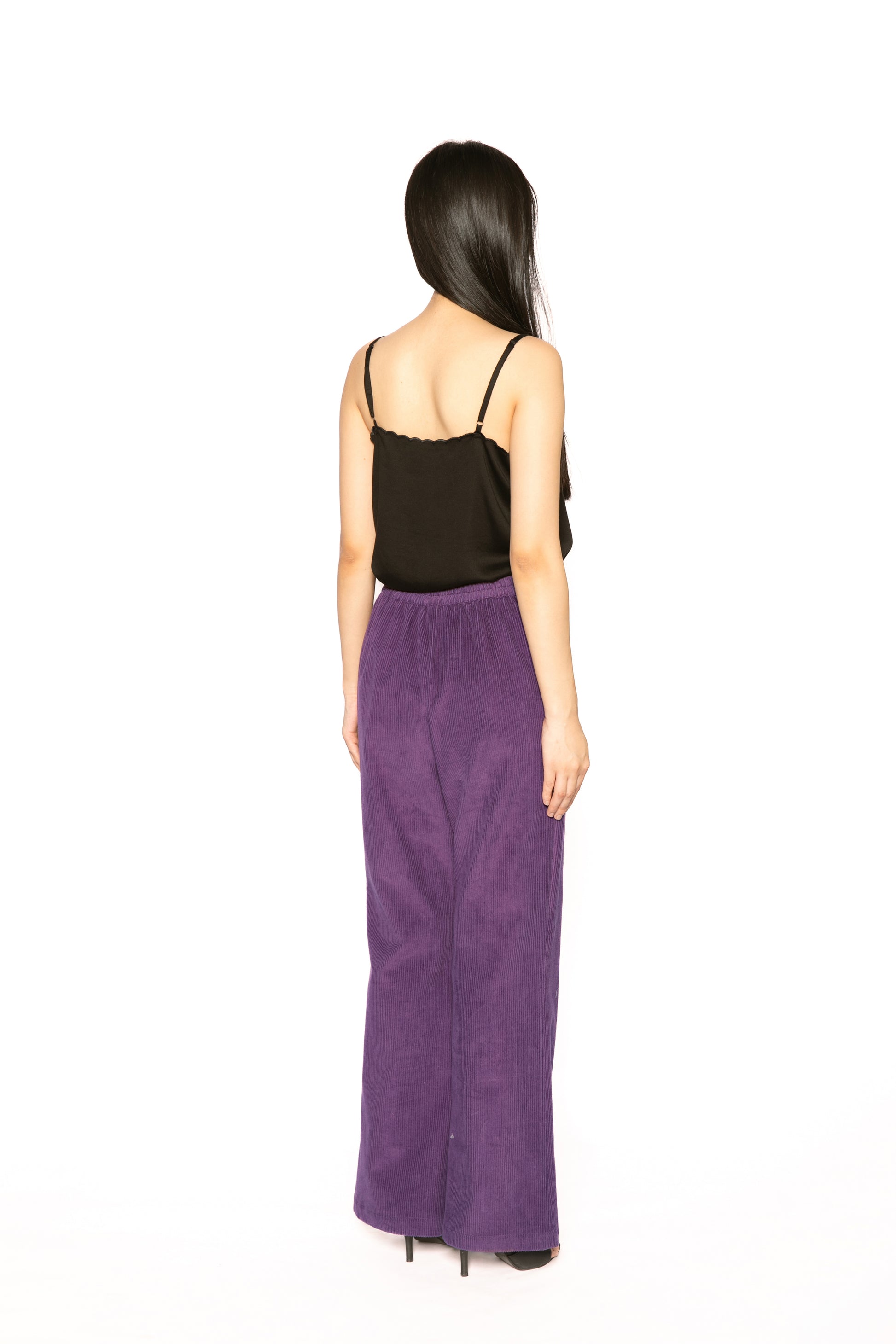 Contemponari-Olympus Pants-Purple | Contemponari at Broadway