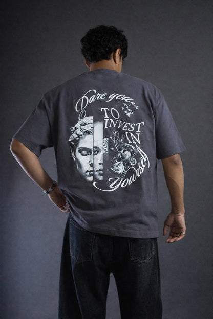Dare You To Invest In Yourself (Grey)