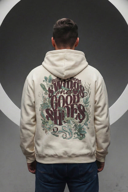Good Shoes, Loud Mood Hoodie