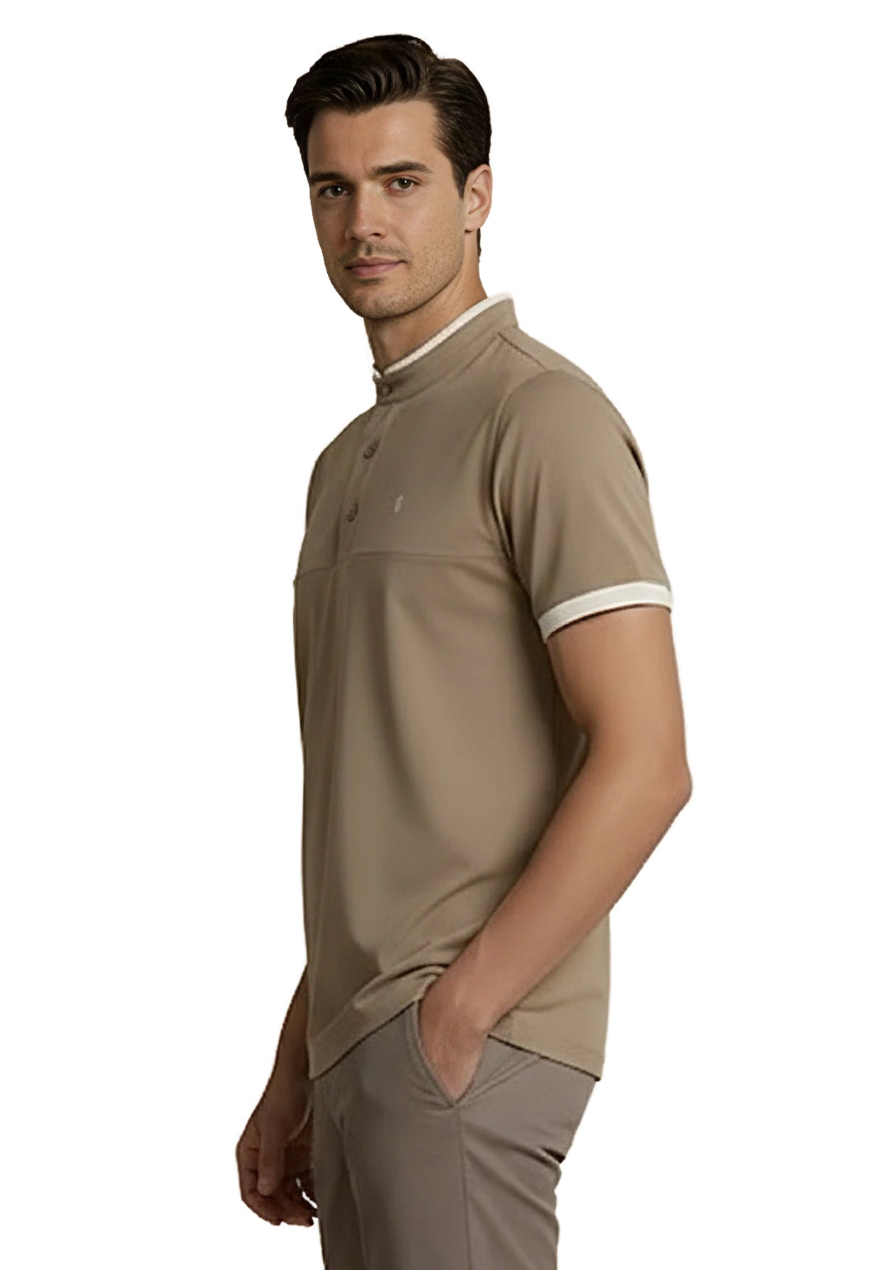Midnight Luxe Spear Point Polo