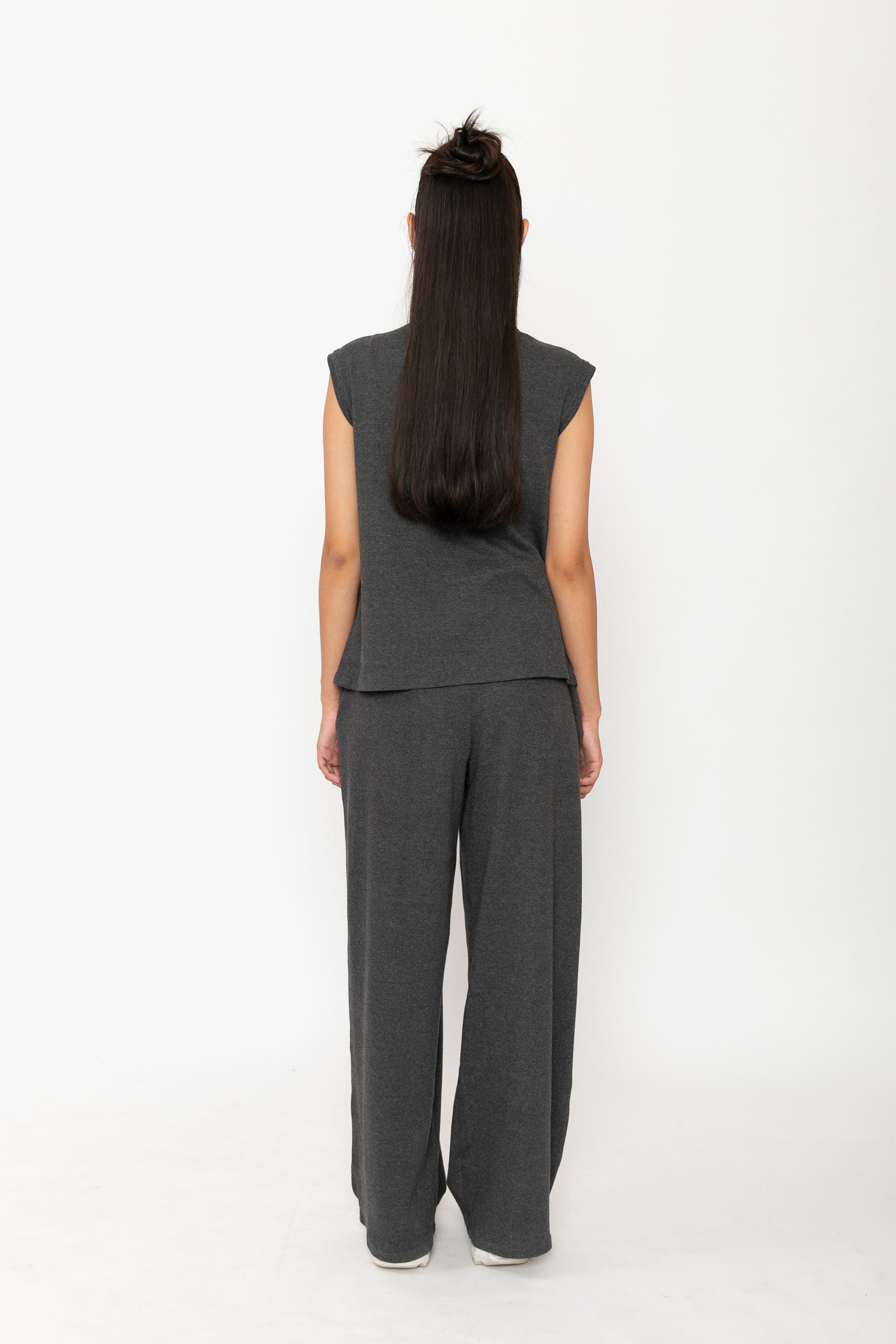 Contemponari-S'mores Pant-Grey | Contemponari at Broadway