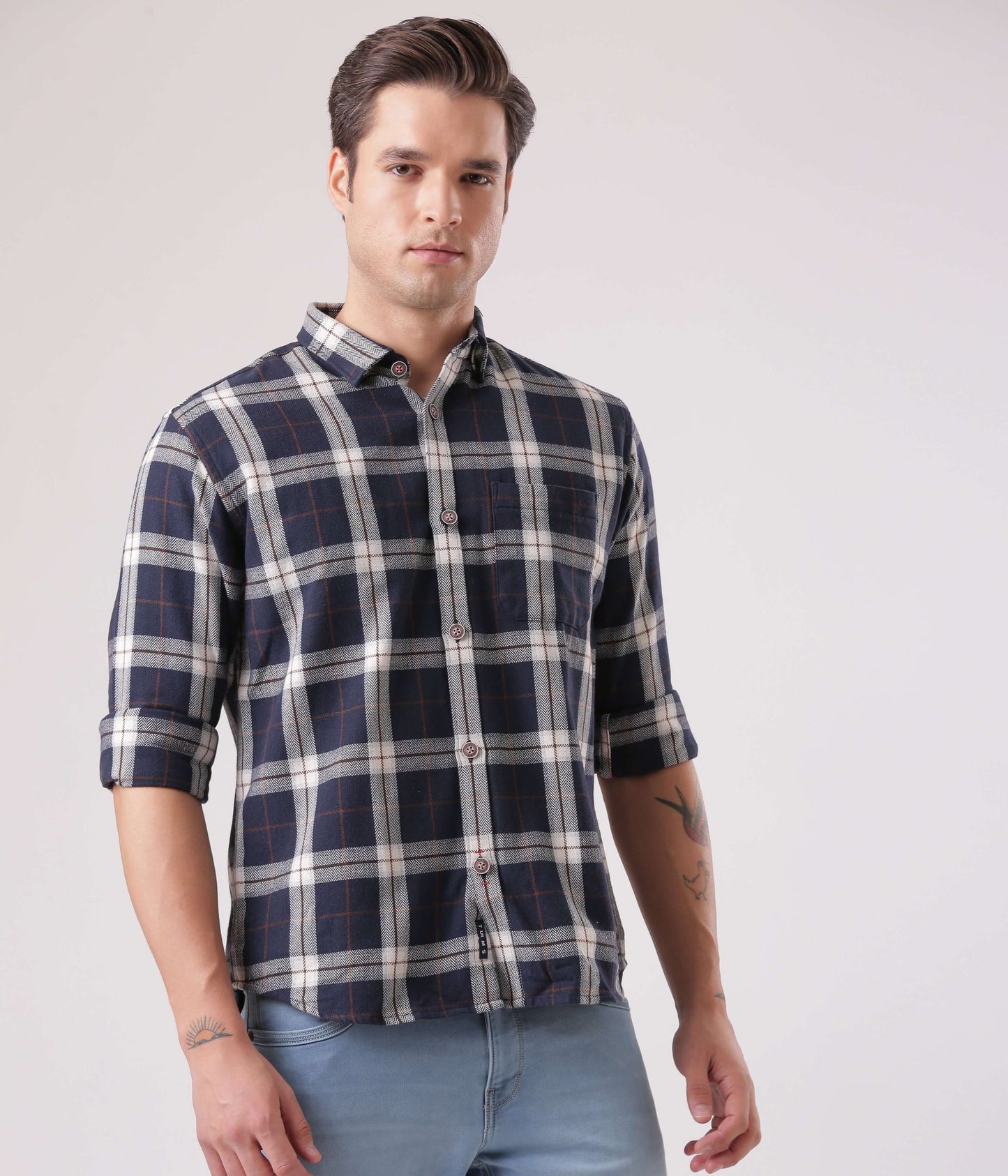 Denmark Shirt |Moisture Control + Anti Odour  BLUEARKHAM