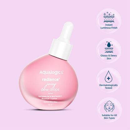 Radiance+ Dew Drops | Aqualogica at Broadway