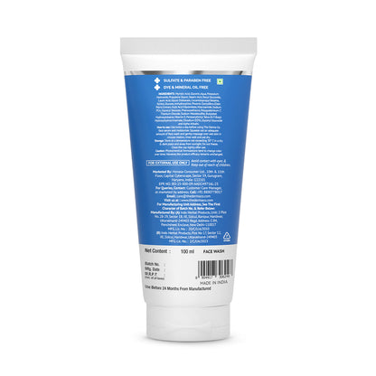 1% Kojic Acid Face Wash with Niacinamide & Alpha Arbutin For Dark Spots & Pigmentation - 100ml
