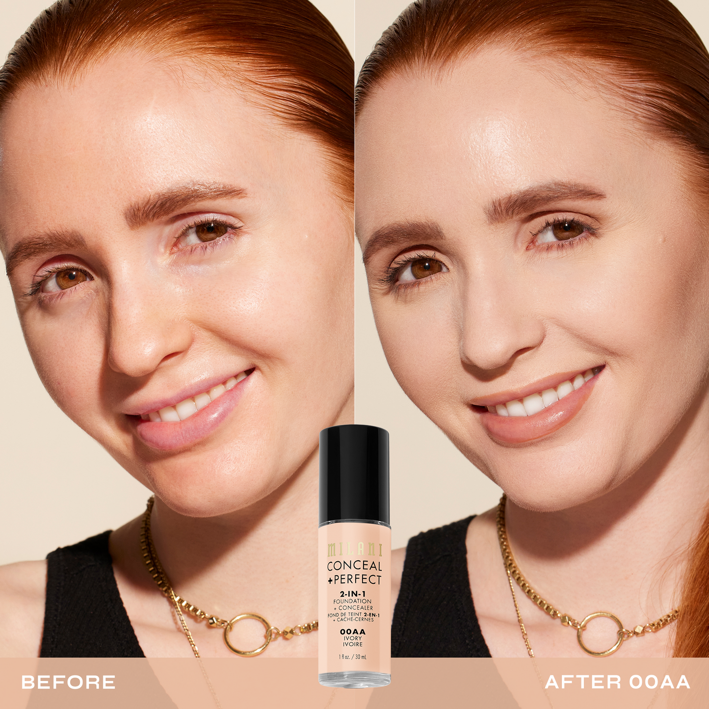 Conceal + Perfect 2-In-1 Foundation + Concealer | Milani at Broadway