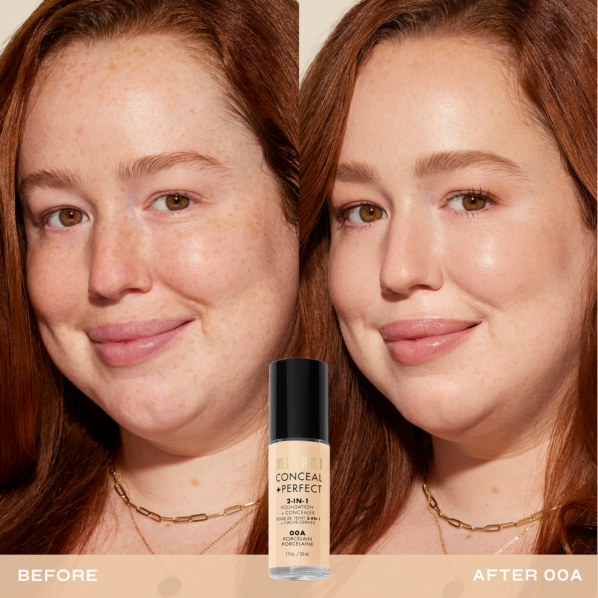 Conceal + Perfect 2-In-1 Foundation + Concealer | Milani at Broadway