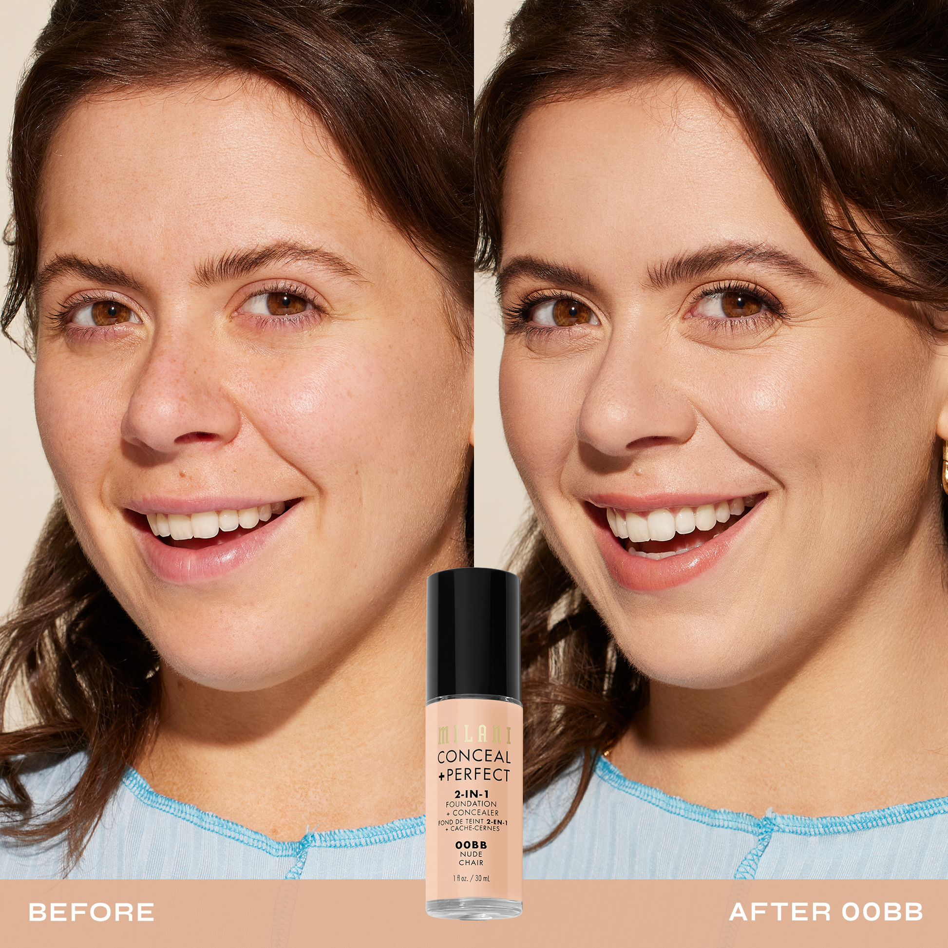 Conceal + Perfect 2-In-1 Foundation + Concealer | Milani at Broadway