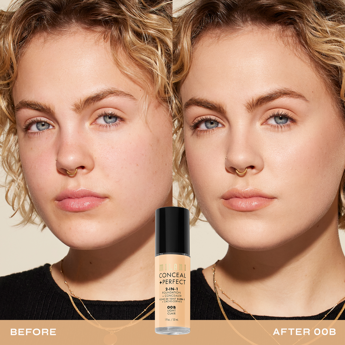 Conceal + Perfect 2-In-1 Foundation + Concealer | Milani at Broadway