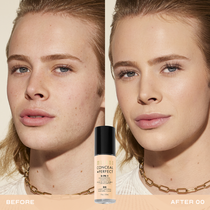 Conceal + Perfect 2-In-1 Foundation + Concealer | Milani at Broadway