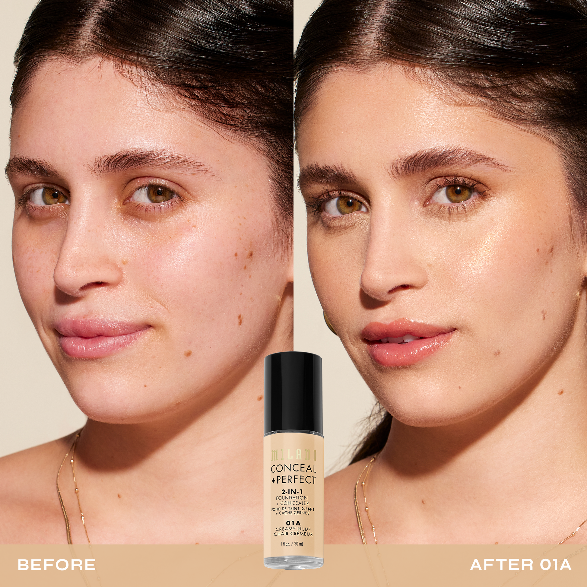 Conceal + Perfect 2-In-1 Foundation + Concealer | Milani at Broadway