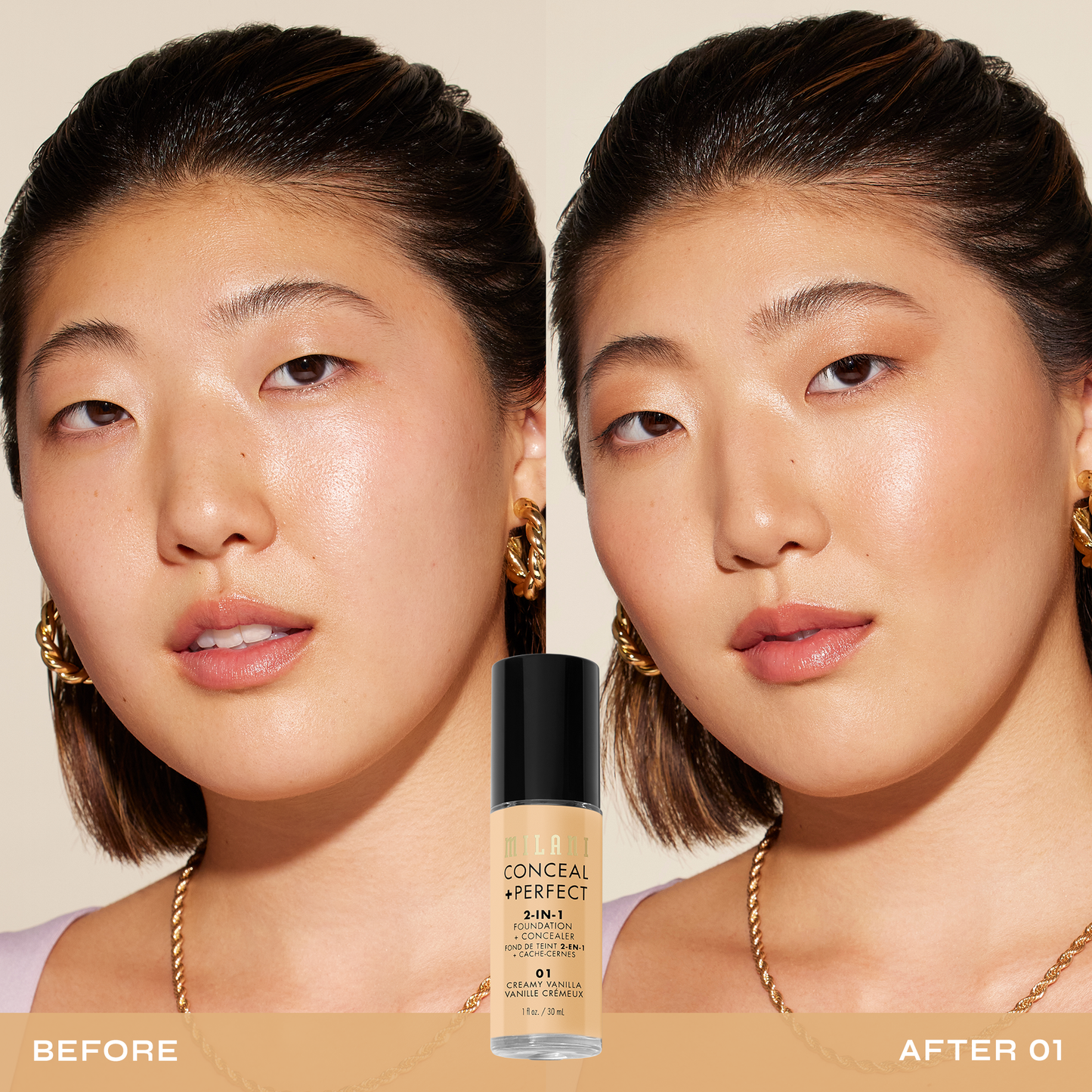 Conceal + Perfect 2-In-1 Foundation + Concealer | Milani at Broadway