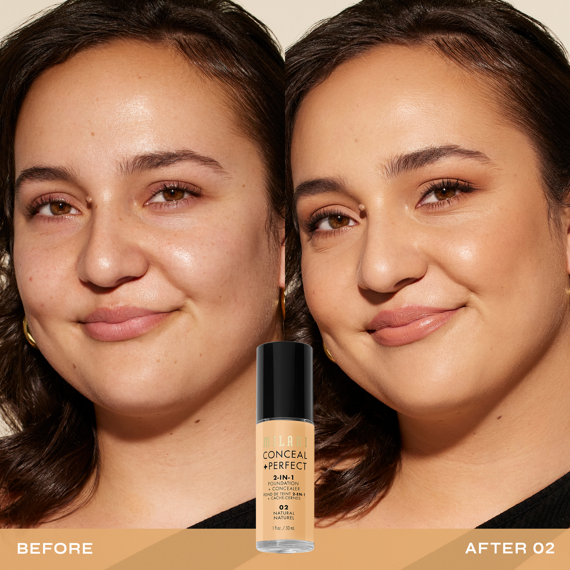 Conceal + Perfect 2-In-1 Foundation + Concealer | Milani at Broadway