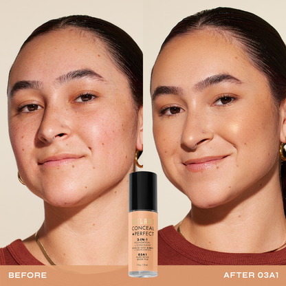 Conceal + Perfect 2-In-1 Foundation + Concealer | Milani at Broadway