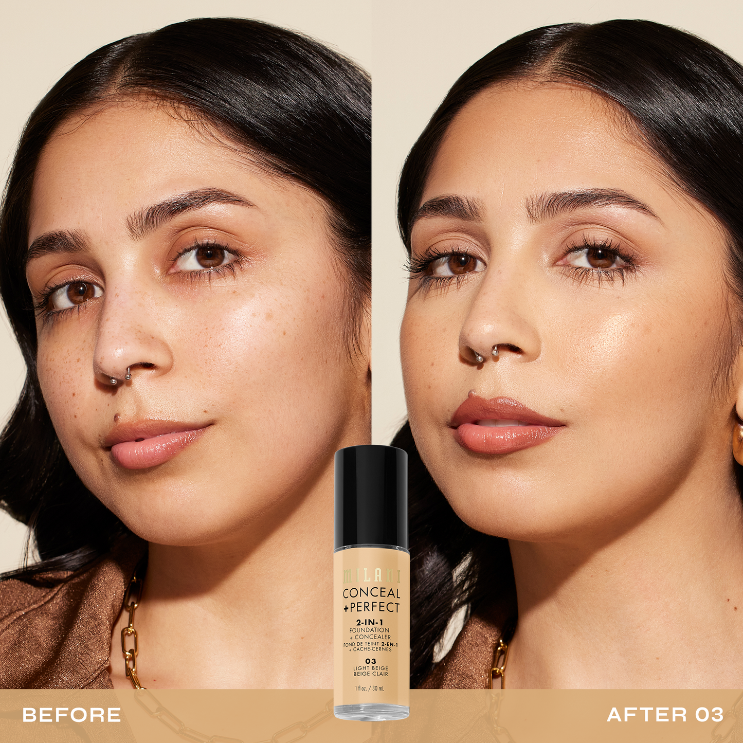 Conceal + Perfect 2-In-1 Foundation + Concealer | Milani at Broadway