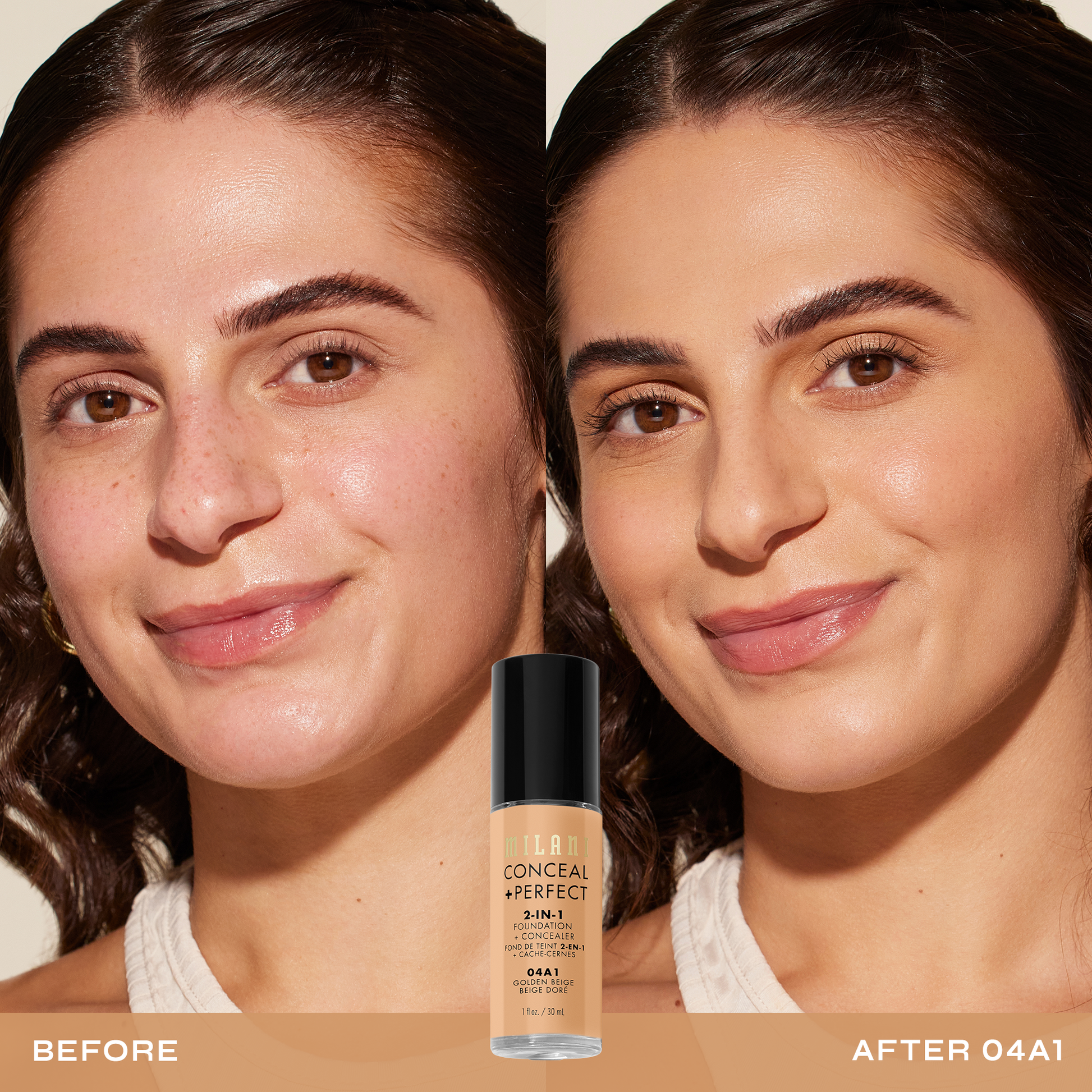 Conceal + Perfect 2-In-1 Foundation + Concealer | Milani at Broadway