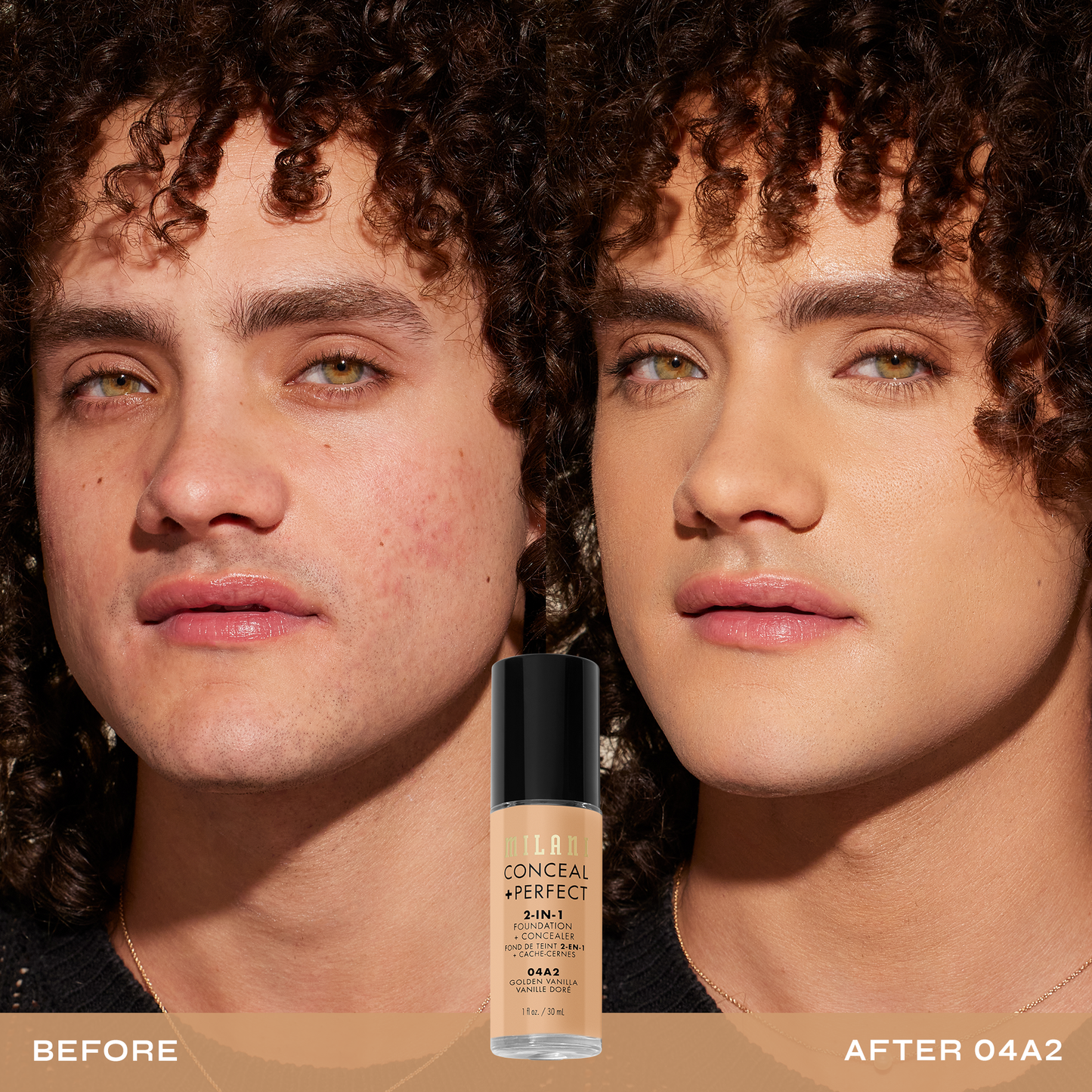 Conceal + Perfect 2-In-1 Foundation + Concealer | Milani at Broadway