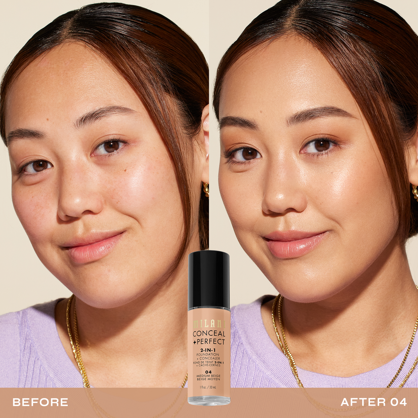 Conceal + Perfect 2-In-1 Foundation + Concealer | Milani at Broadway