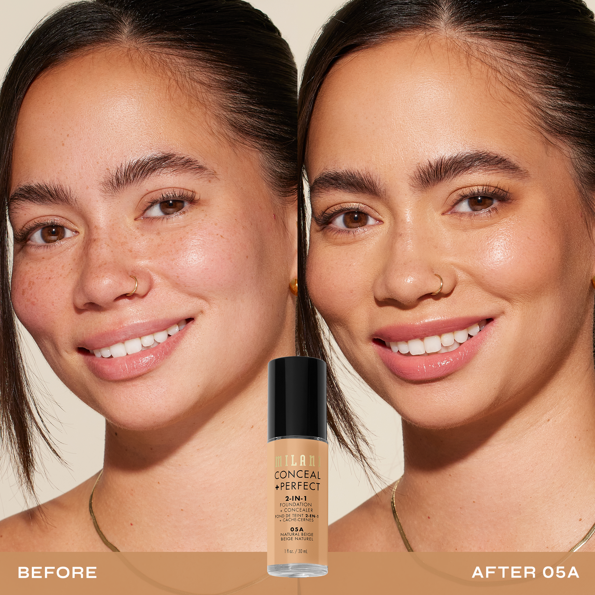 Conceal + Perfect 2-In-1 Foundation + Concealer | Milani at Broadway