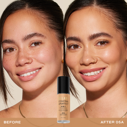 Conceal + Perfect 2-In-1 Foundation + Concealer | Milani at Broadway