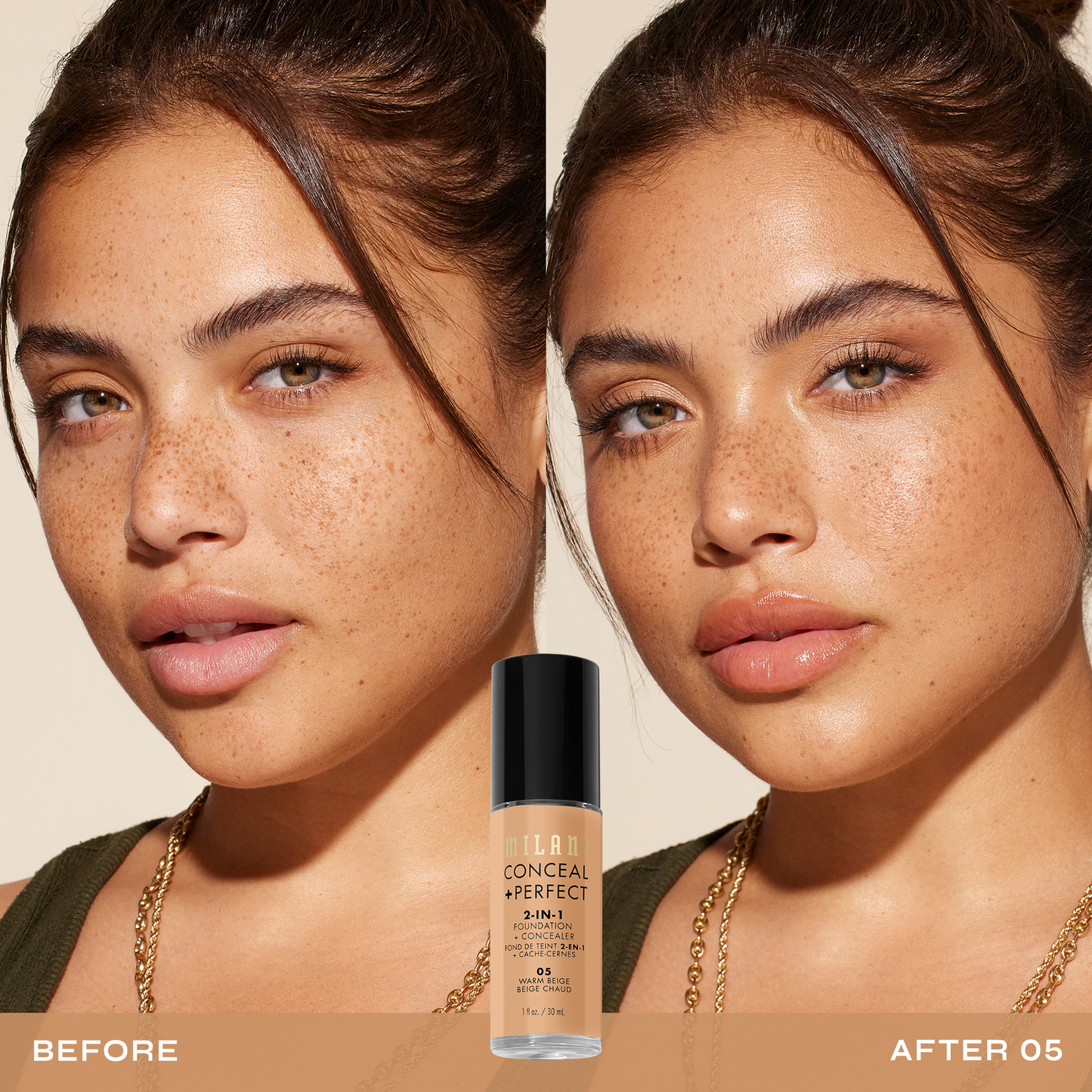 Conceal + Perfect 2-In-1 Foundation + Concealer | Milani at Broadway