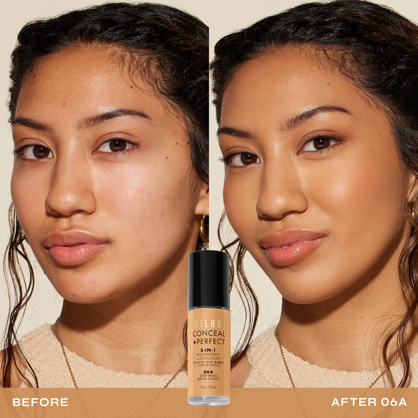 Conceal + Perfect 2-In-1 Foundation + Concealer | Milani at Broadway