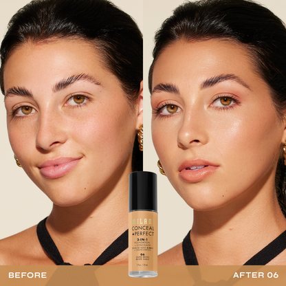 Conceal + Perfect 2-In-1 Foundation + Concealer | Milani at Broadway