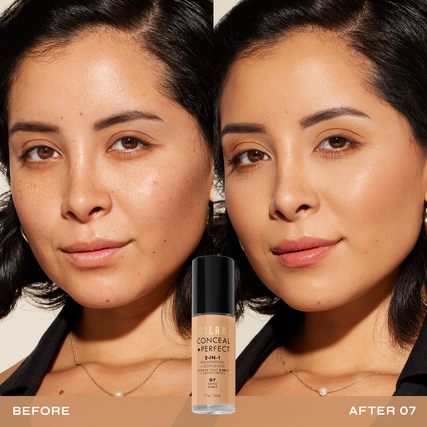 Conceal + Perfect 2-In-1 Foundation + Concealer | Milani at Broadway