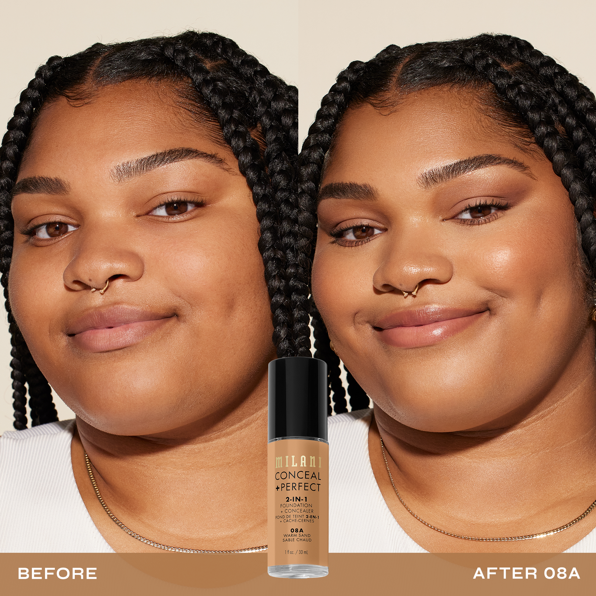 Conceal + Perfect 2-In-1 Foundation + Concealer | Milani at Broadway