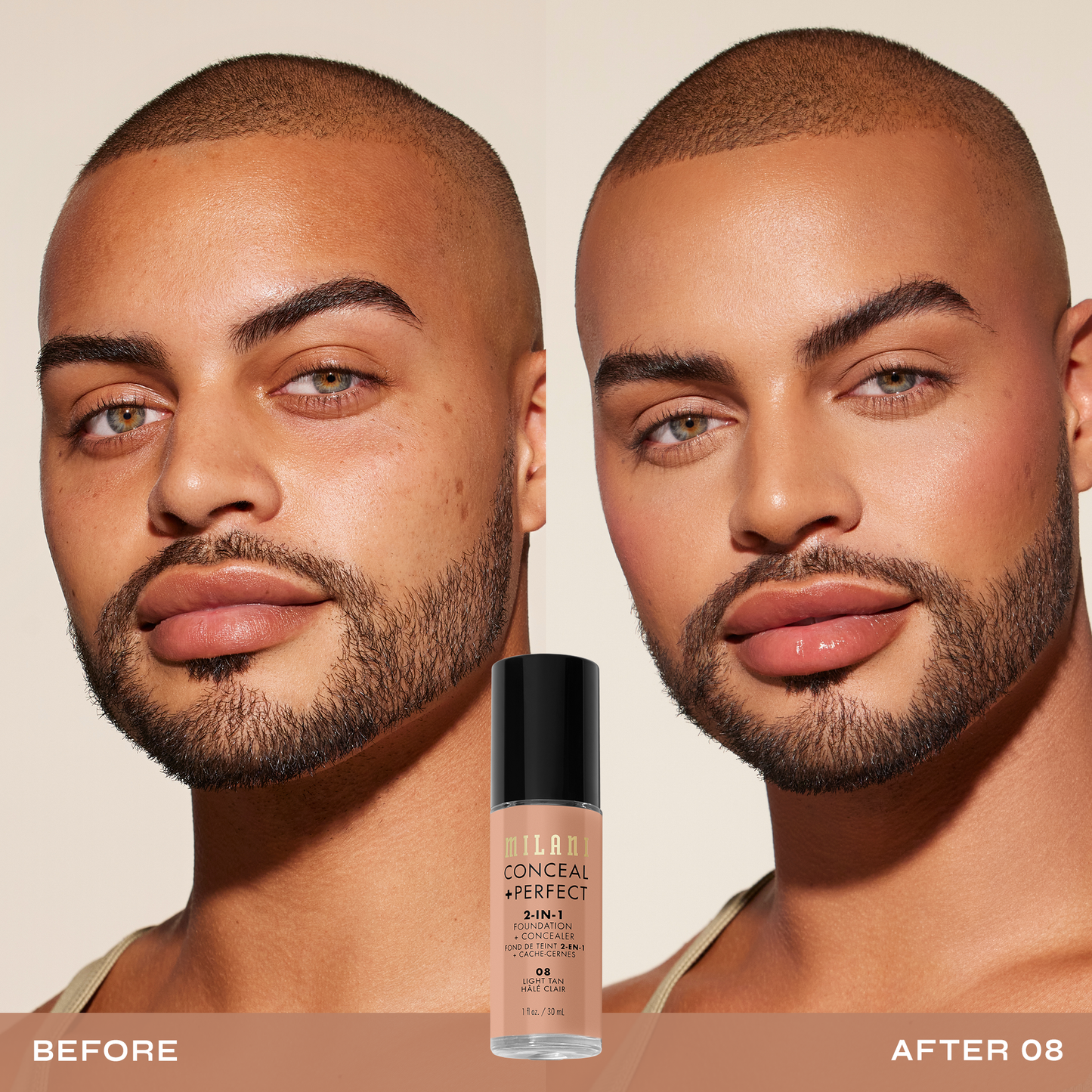 Conceal + Perfect 2-In-1 Foundation + Concealer | Milani at Broadway