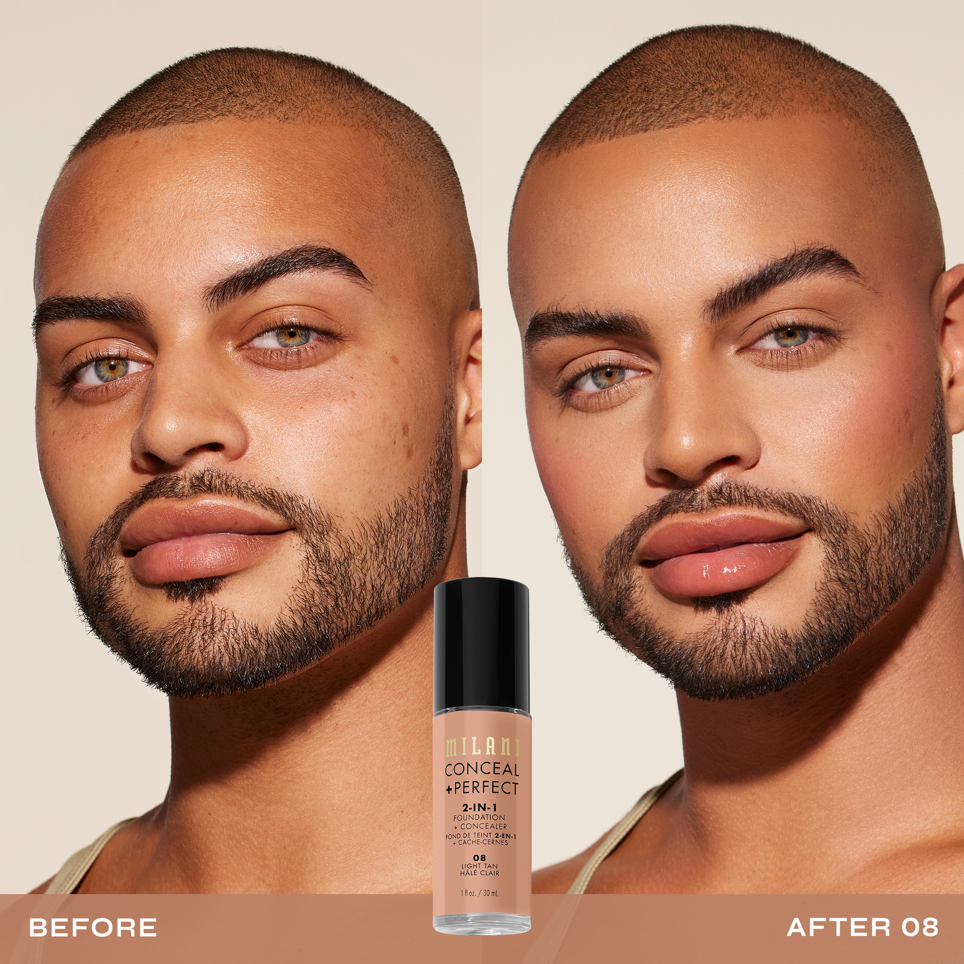 Conceal + Perfect 2-In-1 Foundation + Concealer | Milani at Broadway
