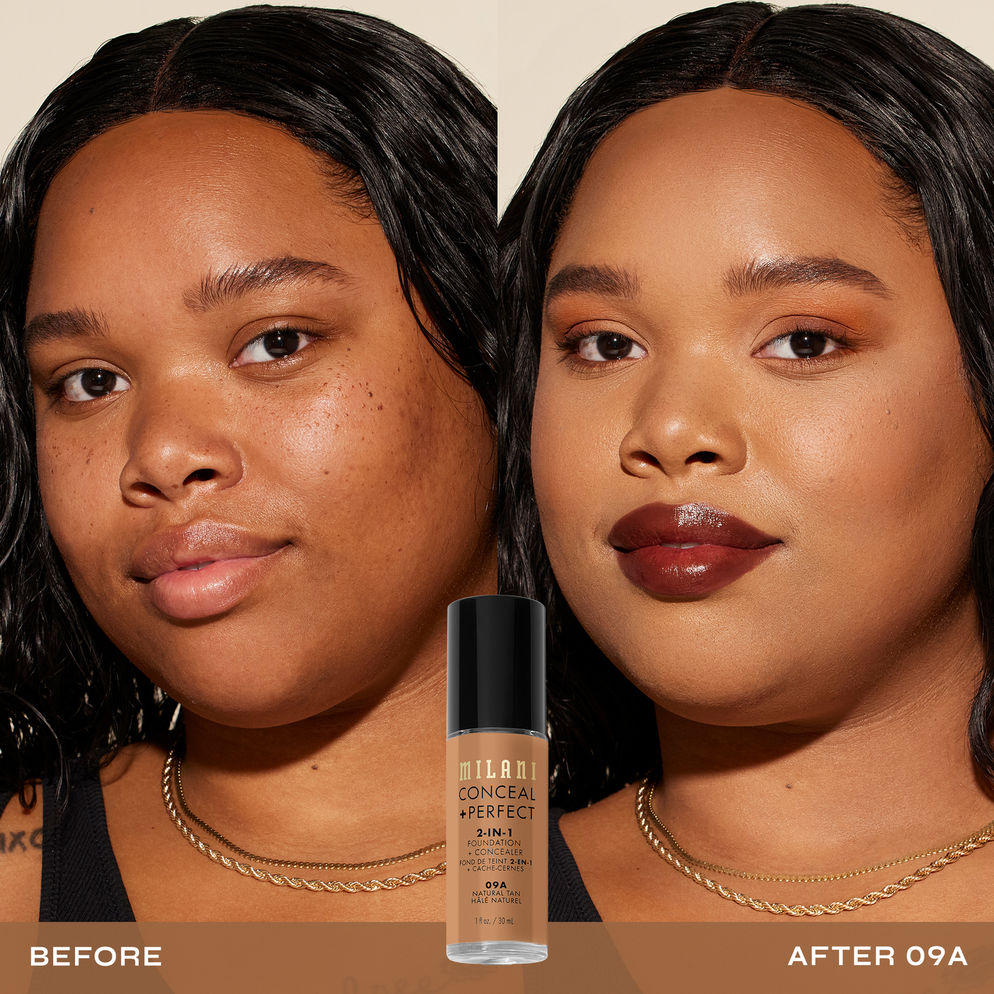 Conceal + Perfect 2-In-1 Foundation + Concealer | Milani at Broadway