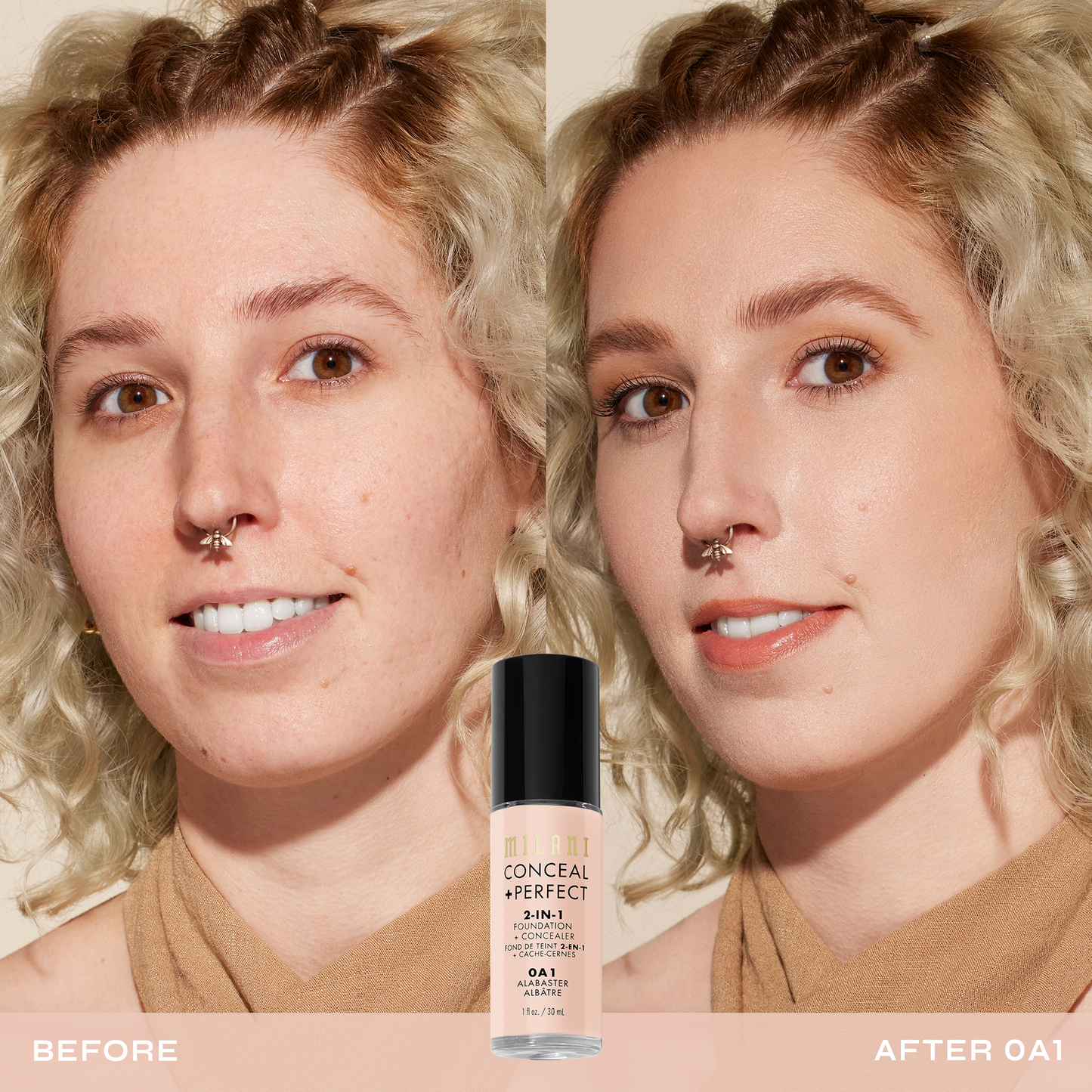 Conceal + Perfect 2-In-1 Foundation + Concealer | Milani at Broadway