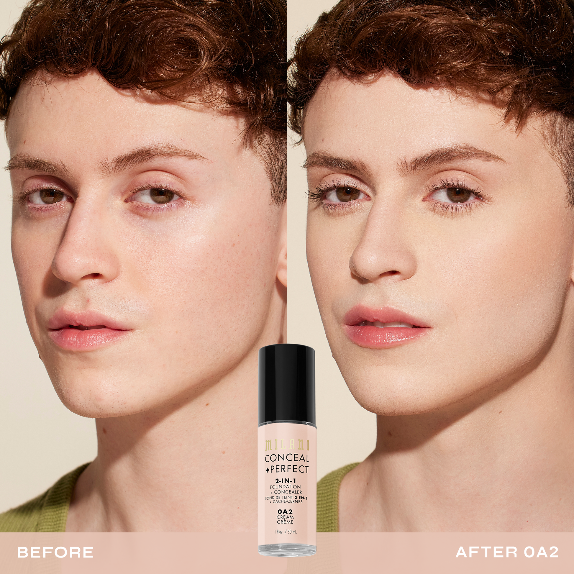 Conceal + Perfect 2-In-1 Foundation + Concealer | Milani at Broadway
