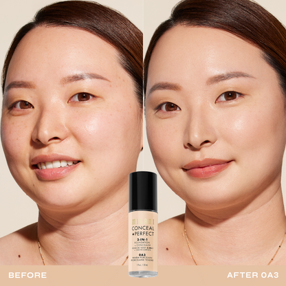 Conceal + Perfect 2-In-1 Foundation + Concealer | Milani at Broadway