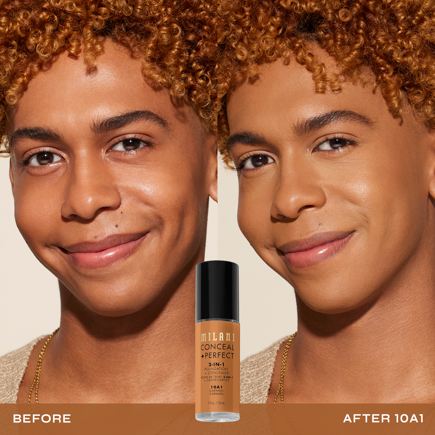 Conceal + Perfect 2-In-1 Foundation + Concealer | Milani at Broadway
