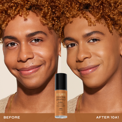 Conceal + Perfect 2-In-1 Foundation + Concealer | Milani at Broadway