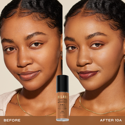 Conceal + Perfect 2-In-1 Foundation + Concealer | Milani at Broadway