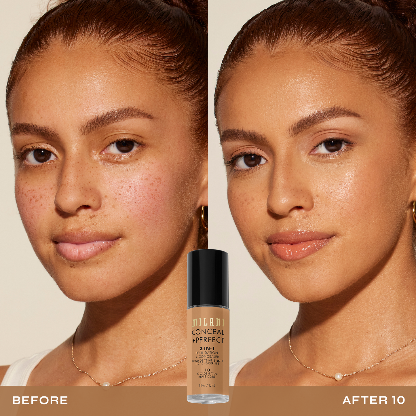 Conceal + Perfect 2-In-1 Foundation + Concealer | Milani at Broadway