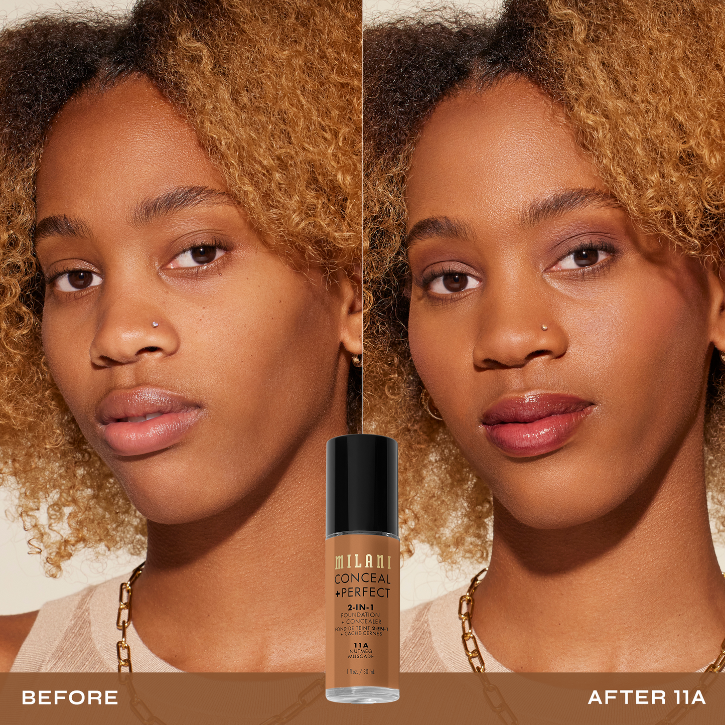 Conceal + Perfect 2-In-1 Foundation + Concealer | Milani at Broadway