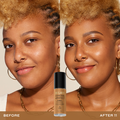Conceal + Perfect 2-In-1 Foundation + Concealer | Milani at Broadway
