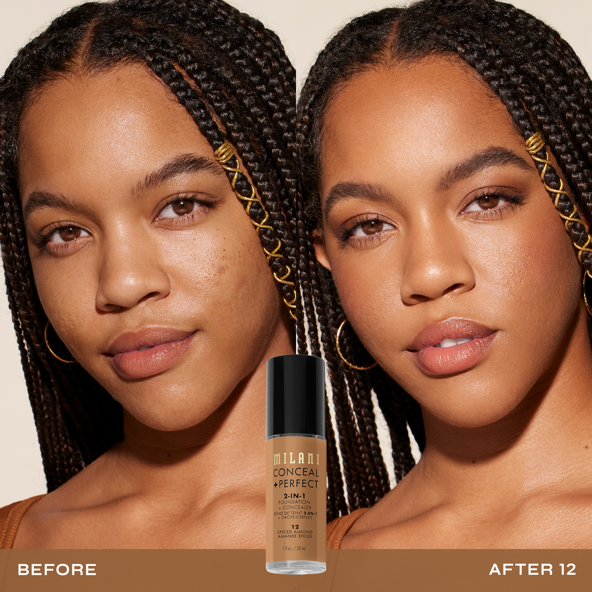 Conceal + Perfect 2-In-1 Foundation + Concealer | Milani at Broadway
