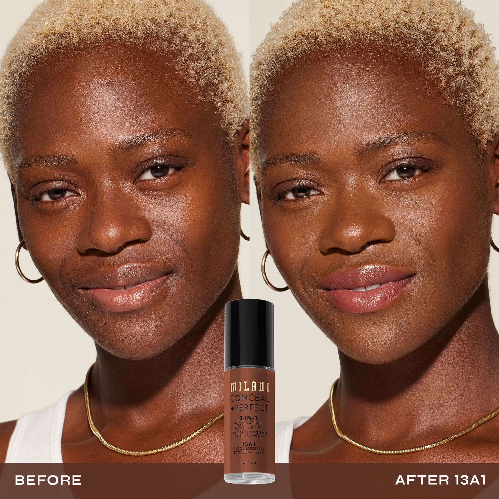Conceal + Perfect 2-In-1 Foundation + Concealer | Milani at Broadway
