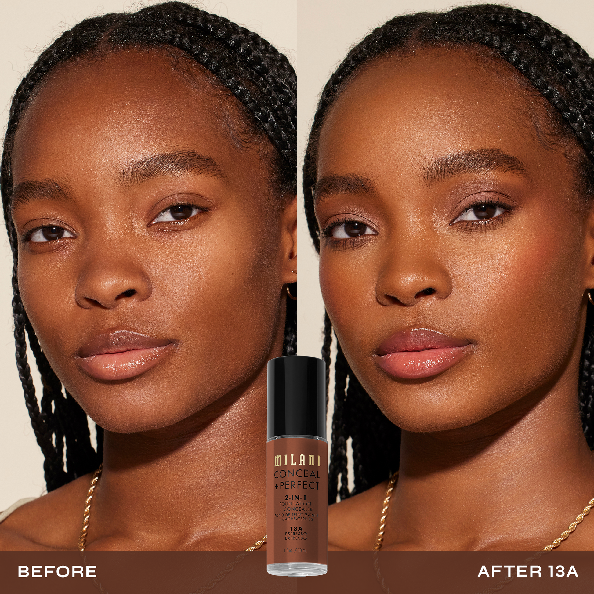 Conceal + Perfect 2-In-1 Foundation + Concealer | Milani at Broadway