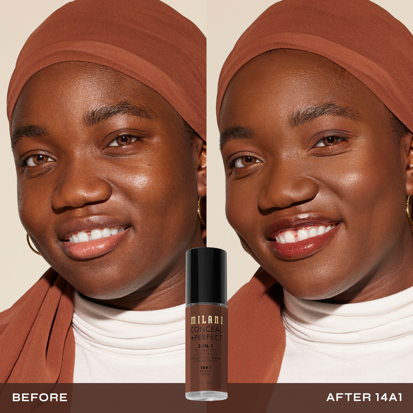 Conceal + Perfect 2-In-1 Foundation + Concealer | Milani at Broadway