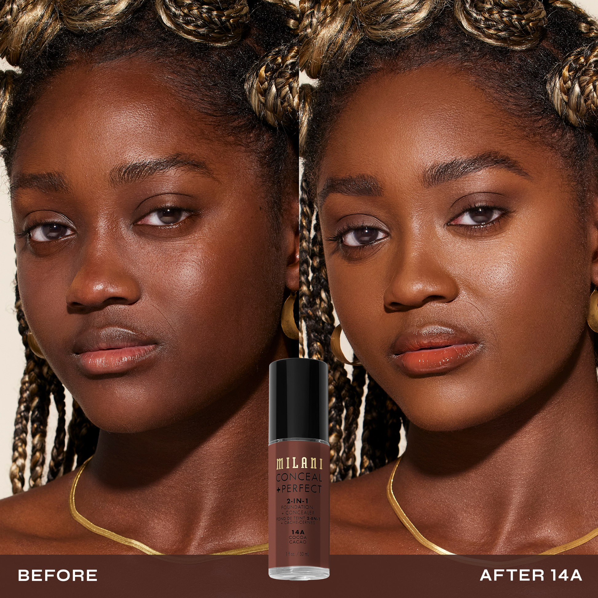 Conceal + Perfect 2-In-1 Foundation + Concealer | Milani at Broadway