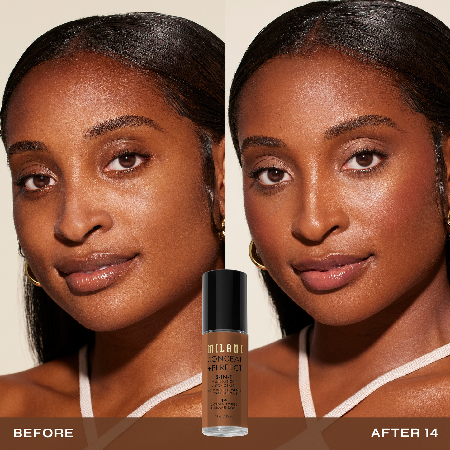 Conceal + Perfect 2-In-1 Foundation + Concealer | Milani at Broadway