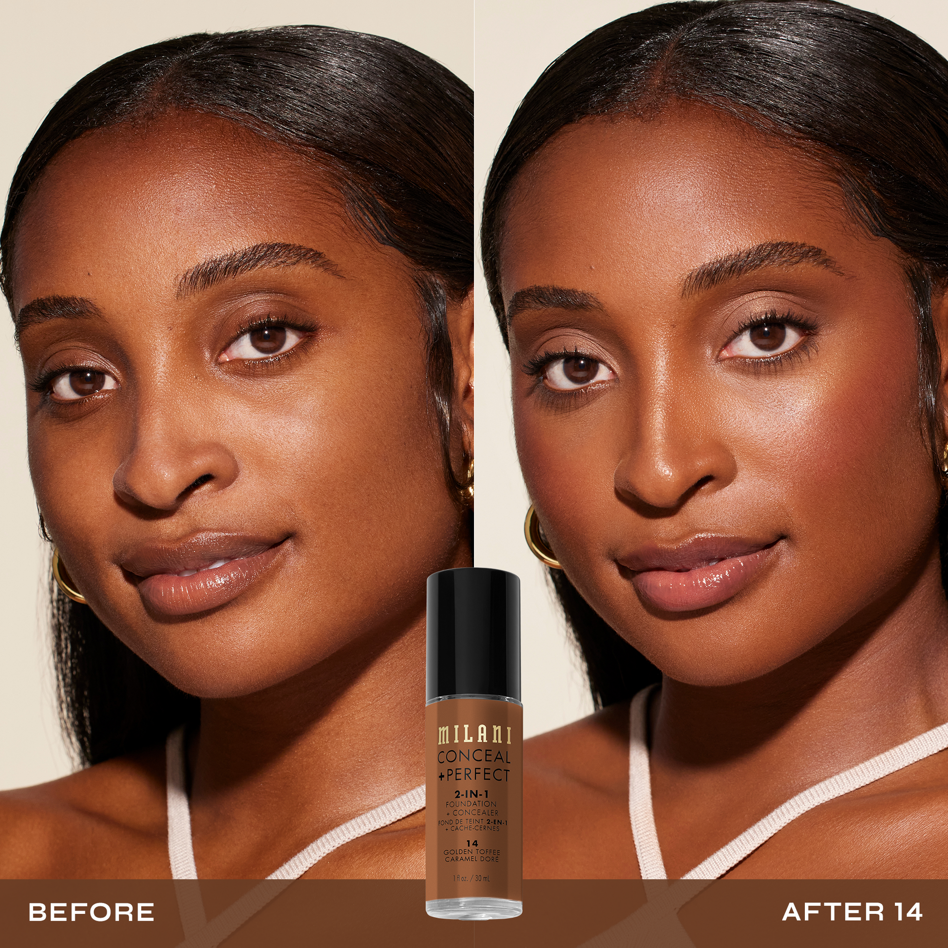 Conceal + Perfect 2-In-1 Foundation + Concealer | Milani at Broadway