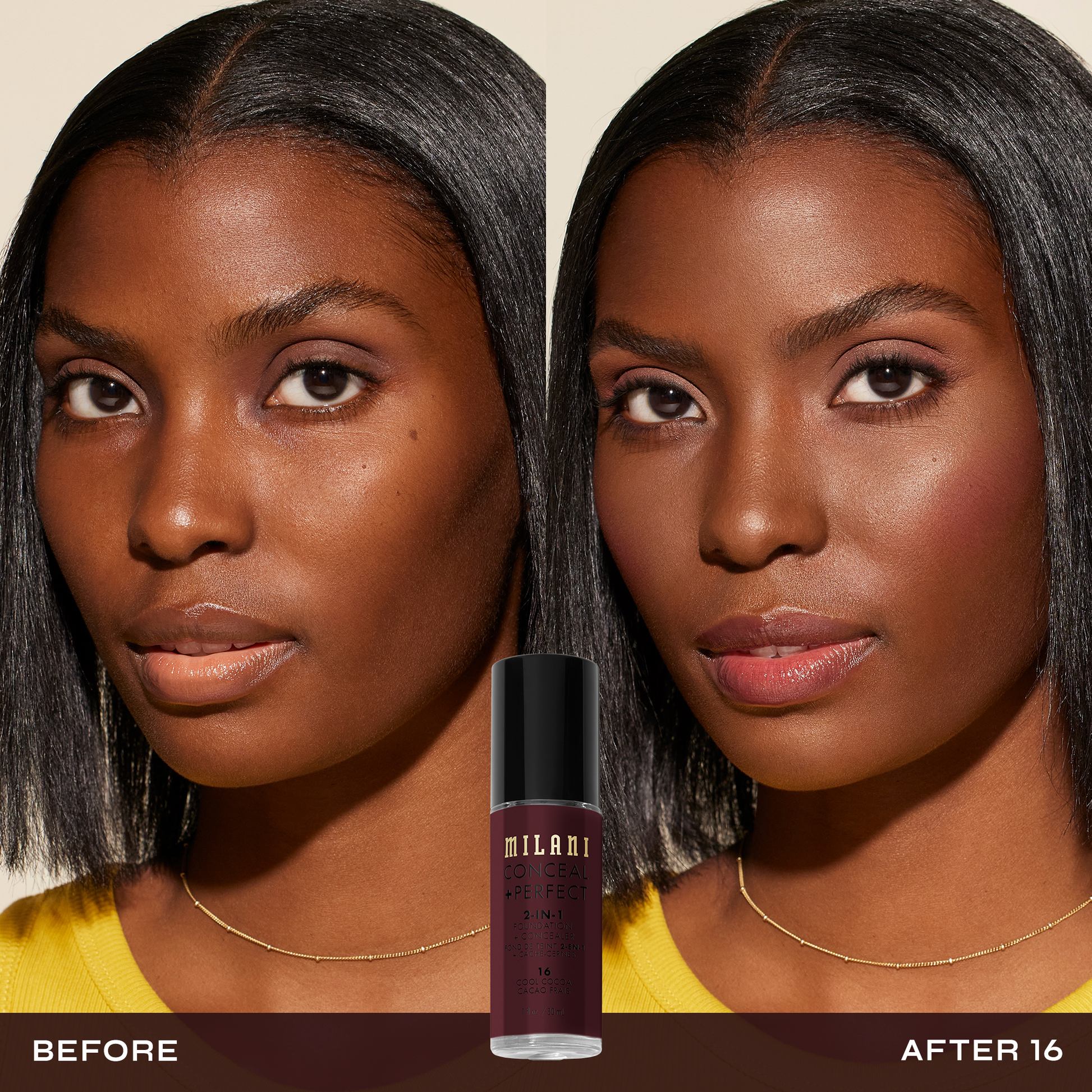Conceal + Perfect 2-In-1 Foundation + Concealer | Milani at Broadway