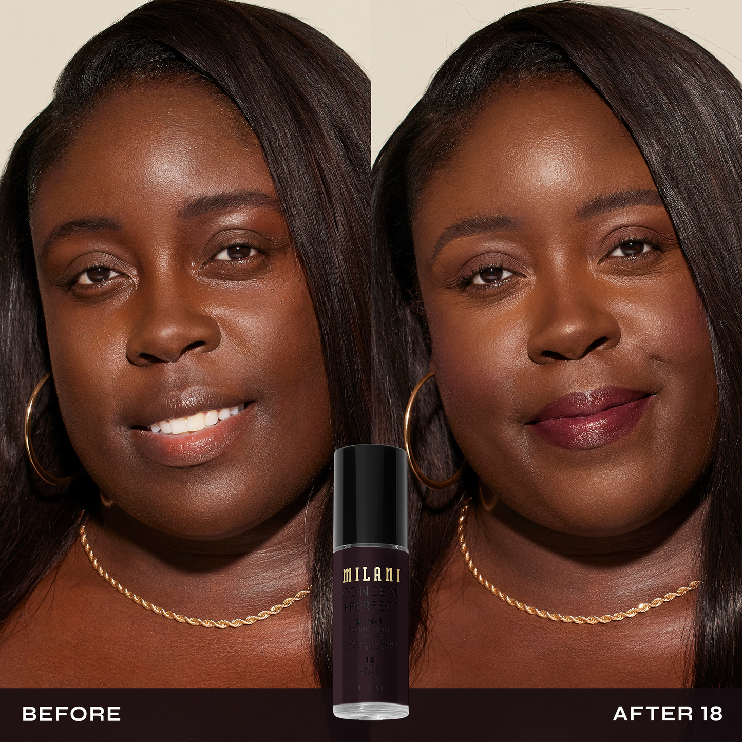 Conceal + Perfect 2-In-1 Foundation + Concealer | Milani at Broadway